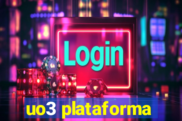 uo3 plataforma